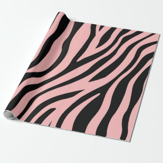 Zebra Print Geschenkpapier