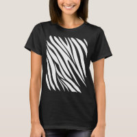 Zebra Print Idea für Kinder & Zebrastreifen Hallow
