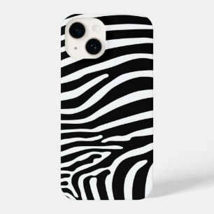 Zebra Print iPhone 14 Hülle