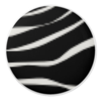 Zebra Print Keramik Möbel Cabinet Knobs Keramikknauf