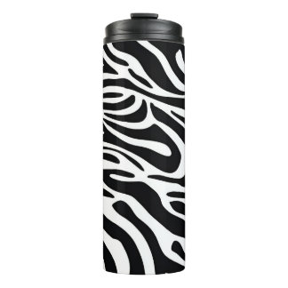 Zebra Print Leggings Thermosbecher