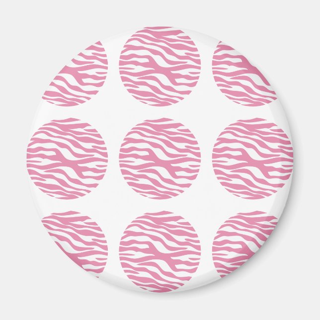 Zebra Print Magnet Pois (Devant)