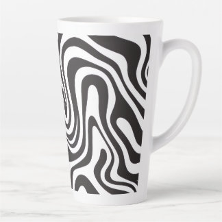 Zebra Print Milchtasse