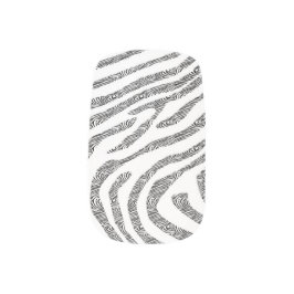 Zebra Print Minx Nagelkunst