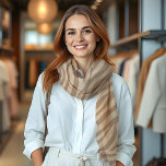Zebra Print-Mocha Mousse Schal<br><div class="desc">Mit diesem Moscha Mousse Zebra Print Scarf - eine moderne Drehung auf einem zeitlosen Klassiker - lassen Sie Ihren Schrank höher schlagen. Mit mochafarbenen Mousse-Streifen auf cremigem Hintergrund fügt sich dieses schicke, tierische Druckaccessoire nahtlos in jedes Outfit ein. Das leichte, vielseitige Design macht es zum idealen Werkzeug für das ganze...</div>