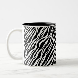 Zebra Print Mug