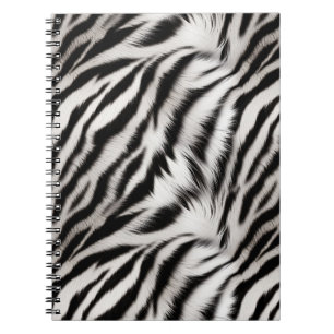 Zebra Print Notizblock