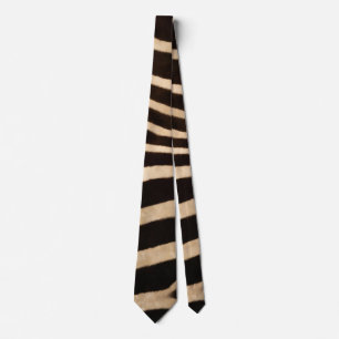 Zebra Print of neck Krawatte