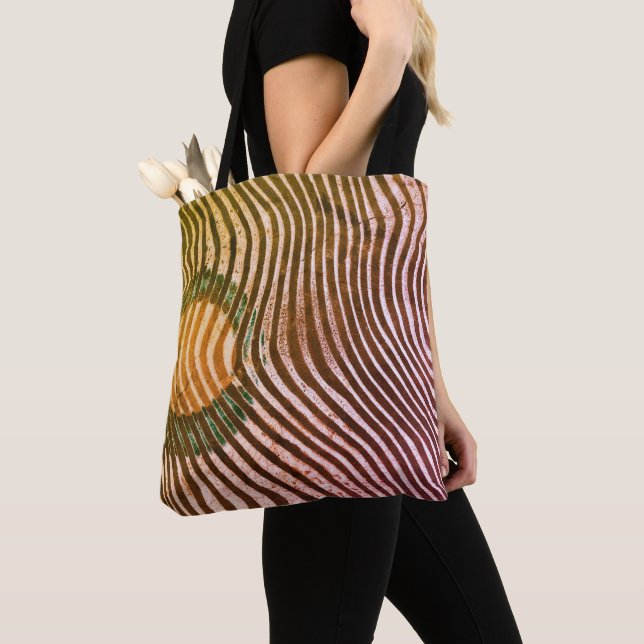 Zebra Print Pattern African Art Boho Tasche (Von Nahem)