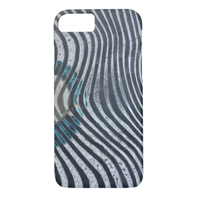 Zebra Print Pattern Afrikanische Kunst Case-Mate iPhone Hülle (Rückseite)
