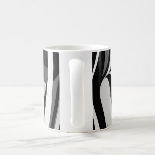 Zebra Print Pattern Tasse