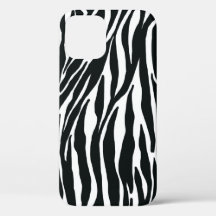 Zebra Print Phone Case