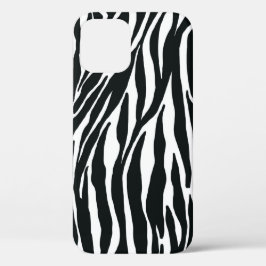 Zebra Print Phone Case