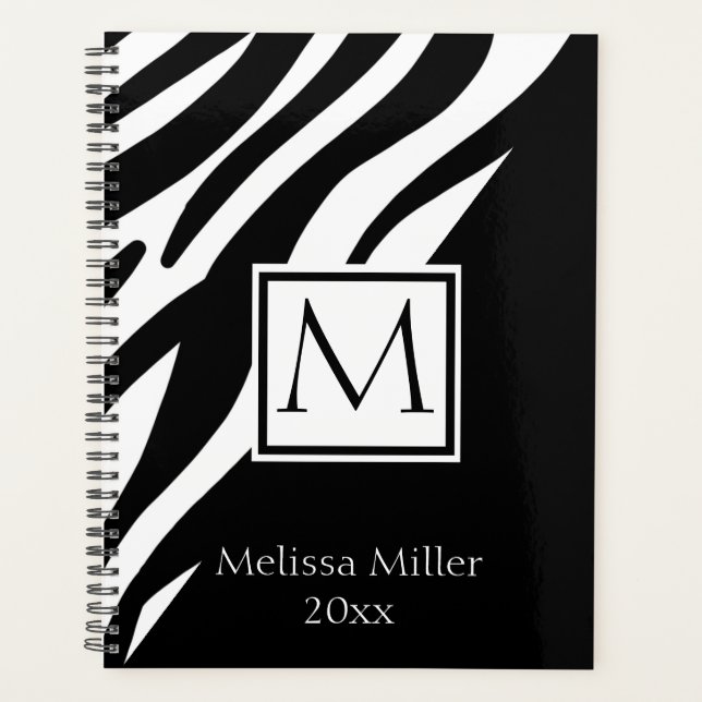 Zebra Print Planer (Vorderseite)