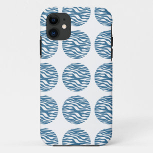 Zebra Print Pois iPhone 5 BT Coque