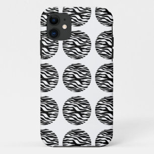 Zebra Print Polka Dots iPhone 5 BT Fall Case-Mate iPhone Hülle