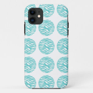Zebra Print Polka Dots iPhone 5 Tough Xtreme Fall title_seo2