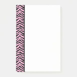 Zebra Print Post-it-Notes Post-it Klebezettel