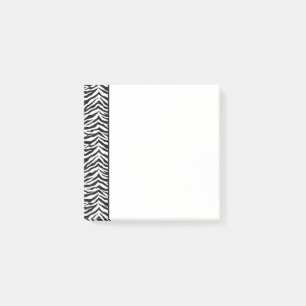Zebra Print Post-it-Notes Post-it Klebezettel