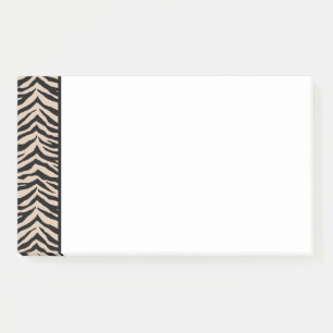 Zebra Print Post-it-Notes Post-it Klebezettel