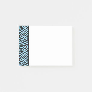 Zebra Print Post-it-Notes Post-it Klebezettel