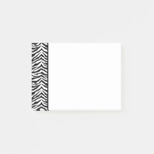 Zebra Print Post-it-Notes Post-it Klebezettel
