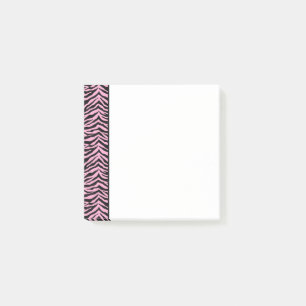 Zebra Print Post-it-Notes Post-it Klebezettel