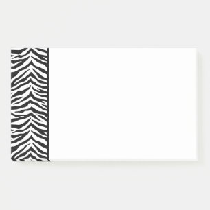 Zebra Print Post-it-Notes Post-it Klebezettel