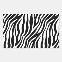 Zebra Print Schwarz-Weiß Streifen Muster