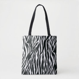 Zebra Print Tasche