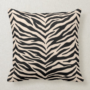 Zebra Print Throw Kissen