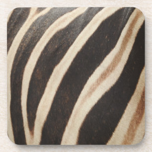 Zebra Print Untersetzer