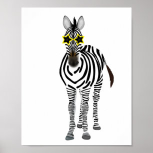 Zebra Print, Value Poster Paper (Matte)