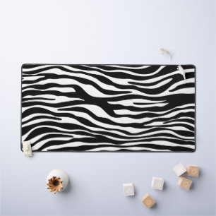 Zebra Print, Zebra Stripes, Noir Et Blanc