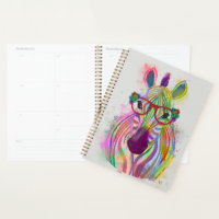 Zebra Rainbow Splash