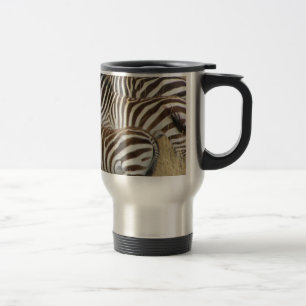 Zebra-Reise-Tasse Reisebecher