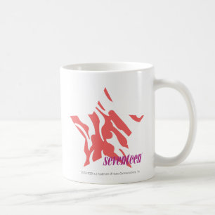 Zebra-Rosa 3 Kaffeetasse