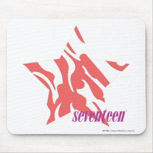 Zebra-Rosa 3 Mousepad