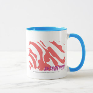 Zebra-Rosa 4 Tasse