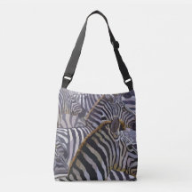 Zebra - Sac fourre - tout croisé