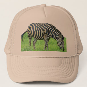 Zebra-Safari-Hut Truckerkappe