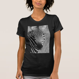 Zebra Safari Niedlich Afrikanische Klassik Streife T-Shirt
