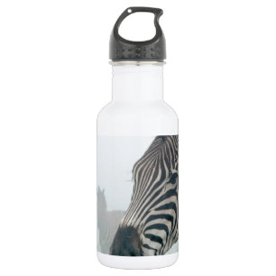 Zebra-Safari-niedliche afrikanische noble Streifen Trinkflasche