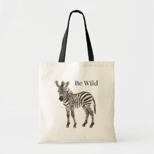 Zebra Safari Tiere Tragetasche