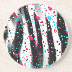 Zebra Sandstein Untersetzer