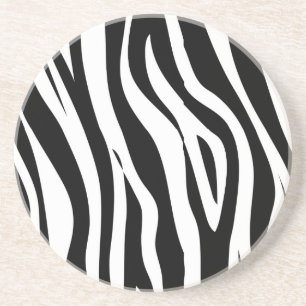 Zebra Sandstein Untersetzer