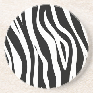 Zebra Sandstein Untersetzer