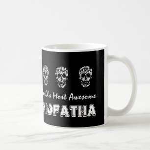 Zebra-Schädel V16 der PATE der Welt fantastischst Kaffeetasse