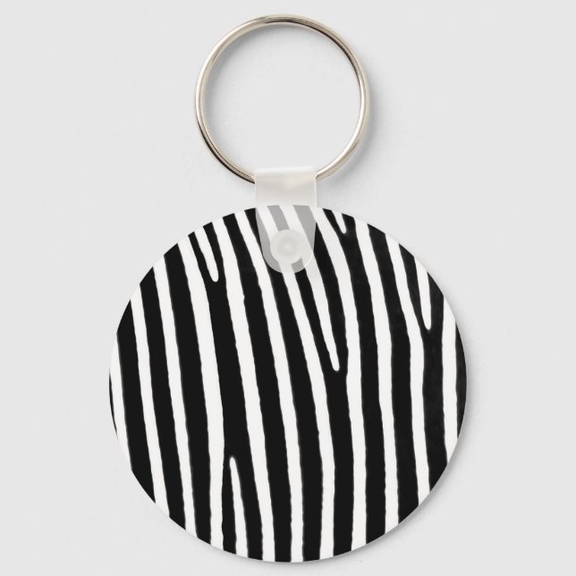 Zebra Schlüsselanhänger (Vorderseite)