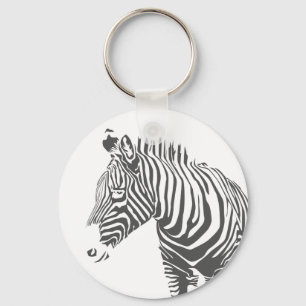 Zebra Schlüsselanhänger